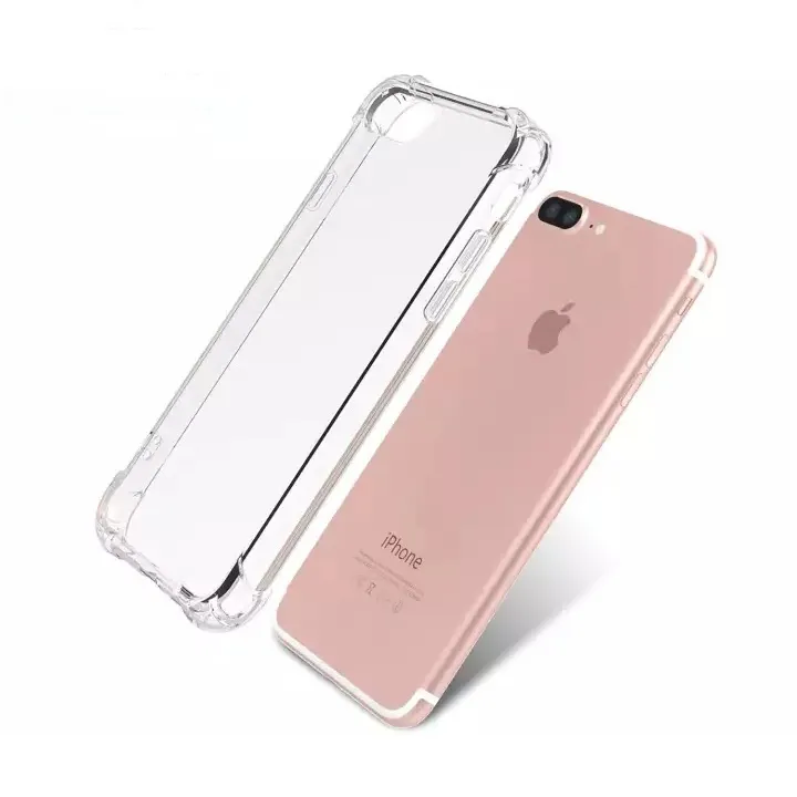 Shockproof%20Clear%20Phone%20Case%20For%20Apple%20iPhone%207%20&%208%20Plus,%20Transparent%20Protection%20Back%20Cover%20-%20Image%203