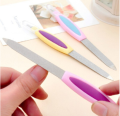 1 Piece Nail Filer & Cuticle Cutter (Trimmer) For Women. 