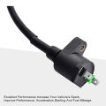 Motorcycle Ignition Coil 12V For TRX300 GY6 50CC 125CC 150CC Engine Motorcycle Dirt Bike Scooter Moped High Performance FUHENG. 