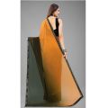 Multicolor Georgette Saree. 