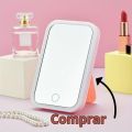 Rechargeable Makeup Vanity Portable Mirror with Led Lights. 