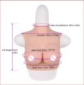 Artificial Breast Silicone Boobs Crossdresser Silicone Brest Form For Women/ Man Drag Queen Transvestite. 