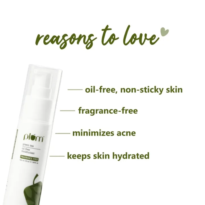 Plum%20Green%20Tea%20Oil-Free%20Moisturizer,%2050ml%20-%20Image%206