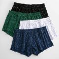 Comfortable Solid Color Men's Cotton Underwear Spot Elastic Loose Boxers Men Underpants Baggy Boxer Briefs Men. 