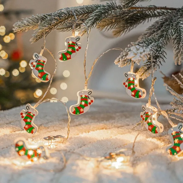 Cute%20Style%20Cartoon%20Christmas%20LED%20Light%20String%20Elk%20Shape%20Santa%20Claus%20Pattern%20Christmas%20String%20Lights%20Hangable%20Snowman%20Figure%20LED%20Indoor%20String%20Lights%20New%20Year%20Celebration%20-%20Image%207