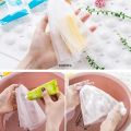 Accessories are useful / Soap Bubble bag for soap mesh soap shower face wash / wholesale / soap foam mesh soap bubble foam / Easy mesh bag / with drawstring design to keep foam / mesh bath. 