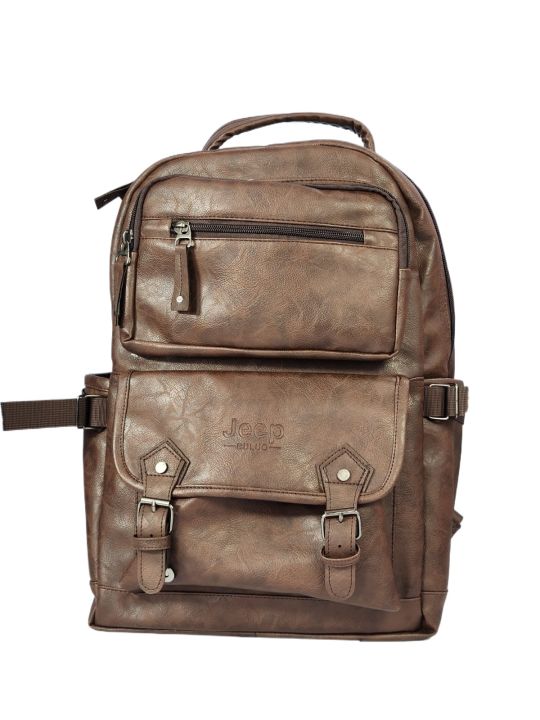 PU Leather Bag For School College And Office Laptop Bag For Official Use Daraz .np