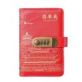 Gifts With Password Lock 100 Envelopes Money Saving Challenge Save Money PU Money Collection Book Waterproof Portable Savings Challenges Book Children. 