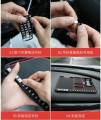 Multifunction Anti-slip Silicon Car Dashboard Sticky Mat for Phone Holder and with phone number keeping. 