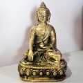 Brass Buddha Statue Small. 
