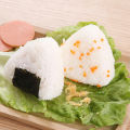 3PCS/Set DIY Sushi Mold Onigiri Rice Ball Food Press Triangular Sushi Maker Mold　JINBING. 