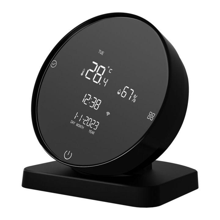 AGSIVO three in one WiFi alarm clock compatible with Alexa