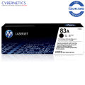 HP 83A Black Original LaserJet Toner Cartridge, CF283A. 