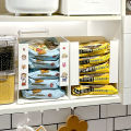 Korea Ramen Storage Box Kitchen Instant Noodle Cup Tissue Storage Bins WANNA. 