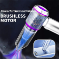 OYPFXMI Car Vacuum Portable Cordless Mini Vacuum Cleaner Compressed Air Duster&Air Blower&Pump Hand Held Vacuum Silver Gray. 