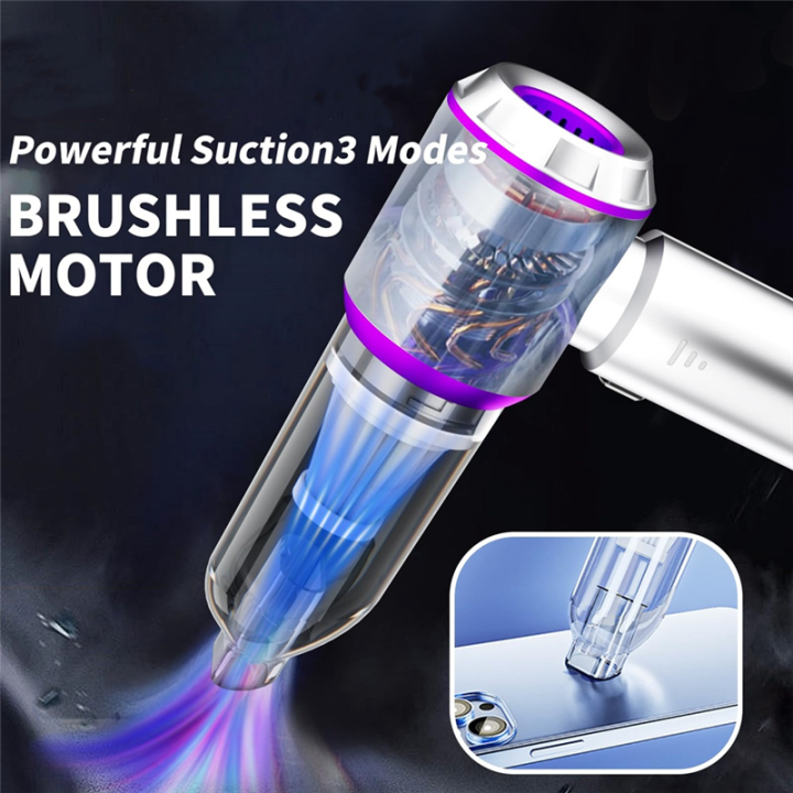 OYPFXMI%20Car%20Vacuum%20Portable%20Cordless%20Mini%20Vacuum%20Cleaner%20Compressed%20Air%20Duster&Air%20Blower&Pump%20Hand%20Held%20Vacuum%20Silver%20Gray%20-%20Image%206