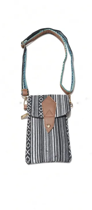 Cotton%20&%20AF%20Leather%20Mobile%20Phone%20Shoulder%20Bag%20%7C%20Unisex%20Crossbody%20Phone%20Pouch%20with%20Zipper%20Pocket%20%7C%20Stylish%20Eco-Friendly%20Everyday%20Bag%20(Multiple%20Colors)%20-%20Image%203