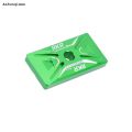 Ashunqiwen 【Shop the Latest Trends】Motorcycle Accessories Chain Adjuster Cnc Swingarm End Cap For Kawasaki Ninja 400 300 Z400 Z300 Z250 250r 250sl Versys-X 300 250. 
