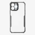 Xundd Case for IPhone 13 Pro Max - Shockproof Transparent PC + TPU Bumper Back Cover. 