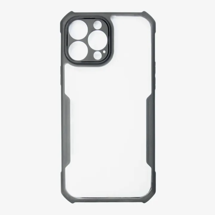 Xundd%20Case%20for%20IPhone%2013%20Pro%20Max%20-%20Shockproof%20Transparent%20PC%20+%20TPU%20Bumper%20Back%20Cover%20-%20Image%202