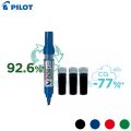 Pilot Refill SCAS VSC Cartridge for V Super Color Permanent Marker (3 Pcs Pack). 