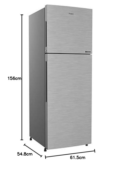 Haier%20HRF-2783BS-E%20258%20L%20Frost%20Free%20Double%20Door%203%20Star%20Convertible%20Refrigerator%20(Silver%20Brushline)%20-%20Image%207