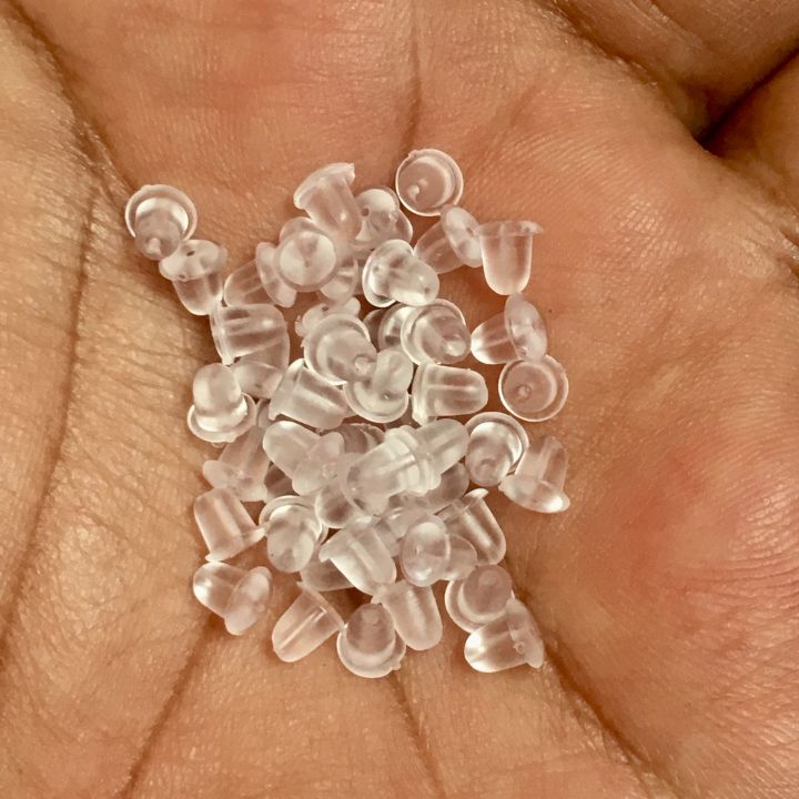 Clear%20Rubber%20Earring%20Stopper.%20Set%20OF%2025%20Pairs.%20DIY%20Jewelry%20Making%20-%20Image%206