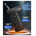 High Speed 580000RPM Brushless Motor Jet Blower Dust Blower Powerful Turbo Fan 10000mAh Portable Vacuum Cleaner Violent. 