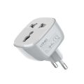 LDNIO SCW1050 WiFi Smart Power Plug (EU) - Smart Socket with Remote Control, Timer Function & Voice Control - Make Your Home Intelligent. 