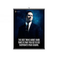 Hanging Canvas Poster Motivational Quotes 2. 