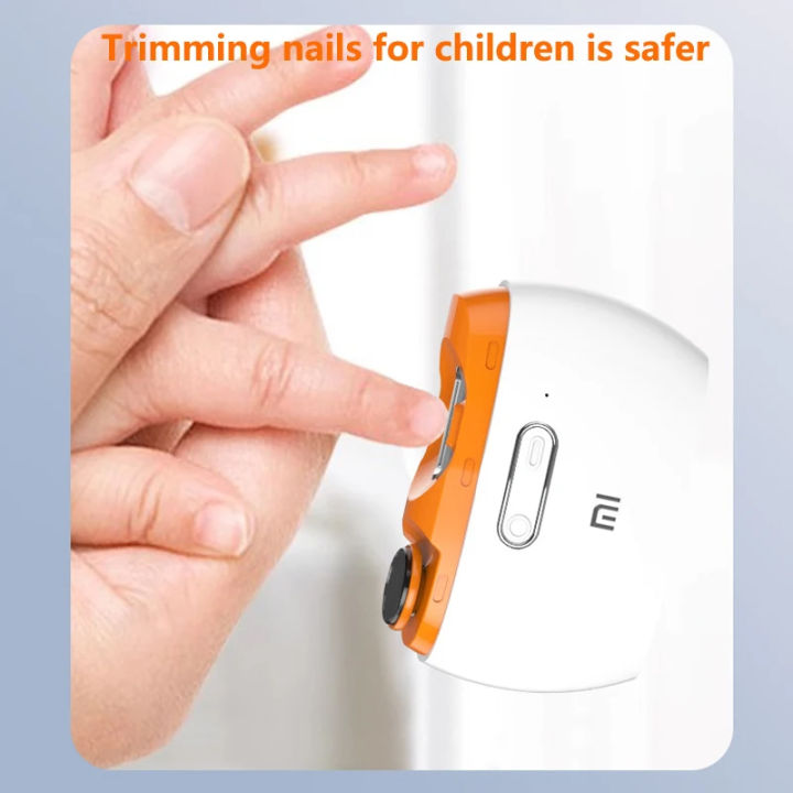 NEW%20Xiaomi%20Electric%20Nail%20Clippers%20Mijia%20Automatic%20Polished%20Armor%20Trim%20Nail%20Clipper%20Smart%20Home%20Suitable%20for%20Children%20Nail%20Trimming%20-%20Image%205