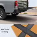 OYPFXMI 2X Car Trunk Organizer Net Protection Pickup Truck Bed Cargo Mesh Net Cargo Storage Netting Divider Accessories. 