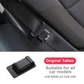 NEW 【Innovative design】Universal Auto Seat Belt Holder Stabilizer Fastener Adjustable Clip Seat Belt Sper Car Seat Belt Fixing Clips Car Accessories. 