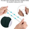 20 Meter Cotton Nylon Thread. Braided Braided Thread String For Making Jewelry. 1 MM - Nylon Thread Roll |. 