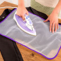 High Temperature Ironing Protection Pad Household Mesh Cloth Ironing Board Protective Insulation Against Pressing Pads Junna. 