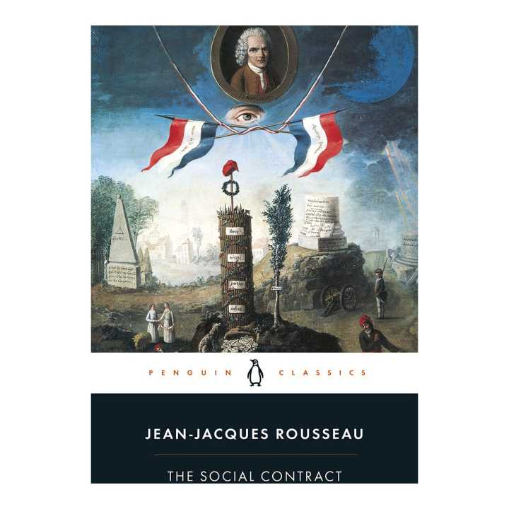 Phulchowki Books The Social Contract (Penguin Classics) By Jean-Jacques Rousseau
