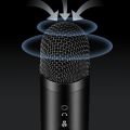 Microphone USB Noise Reduction Chip Condenser Microphones for Laptop Win Mac OS Computer Recording Studio Streaming. 