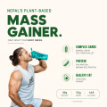 Jiri Nutrition Mass Gainer (Plant-based) 1kg - Vanilla Flavor. 