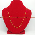 24K Gold Plated Chain For Women. 