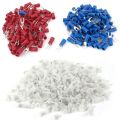 fasdaga 300 Pcs -1 Closed End Wire Connectors 22-18 Gauge & 200Pcs 16-14 AWG Red Blue Wire Connector Insulated Fork Terminal. 