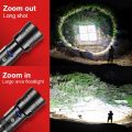 【2025 Version】 Super Powerful LED Flashlight White Laser XHP70 Rechargeable Torch High Power Flashlights COB Light Tactical Waterproof Lantern. 