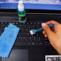 NIGSUR 2-Pack 3 in 1 Screen Cleaning Kit with Brush and Micro Fiber Cloth for PC Laptops LCD LED Mobiles & TV. 