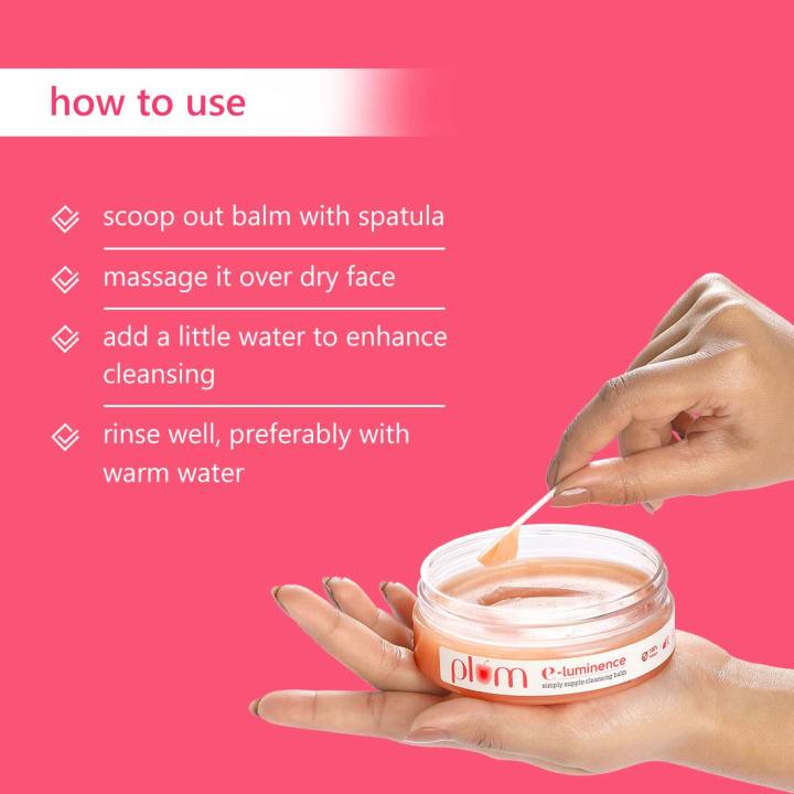Plum%20Goodness%20E-Luminence%20Simply%20Supple%20Cleansing%20Balm%2090%20Gm%20-%20Image%204