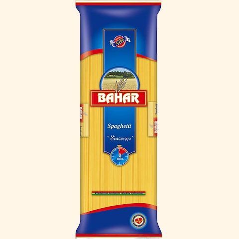 Bahar Spaghetti 500g | 100% Wheat Semolina | Product of Turkey