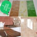 Oil Resistant Kitchen Sheet Perfect for Smooth Surface like Tile Marble Glass(Size 90x60Cm) colour random delivered. 