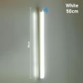 Practical PIR Strip USB Light Bar Self-Adhesive Magnetic Attraction Wireless LED Night Light Night Bulb Under Cabinet Wardrobe Lamp Bedroom. 