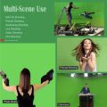 Green Screen 8 x 12 Feet Backdrop Photo Light Studio Photography Background Reflector. 