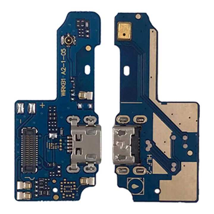 for Asus Zenfone Max Plus (M1) ZB570TL X018D Charging port USB Charger Dock Connect Earphone Jack Connecting Charging Flex Cable Repair Spare Parts Test QC