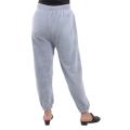 Light Grey Fleece Trousers for Women Cozy Warm Casual Fit Sweatpants Pants. 