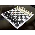 Chess Board With Chess Pieces. 